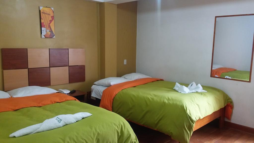 Tierra Del Inka Hotel Cuzco Kültér fotó